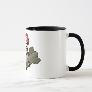Bomber-Tasse Tasse