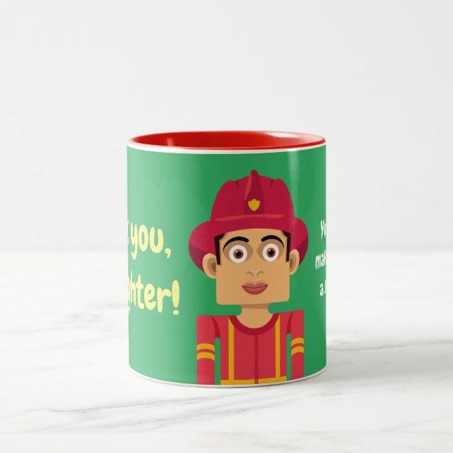 Bombero Zweifarbige Tasse (Mittel)