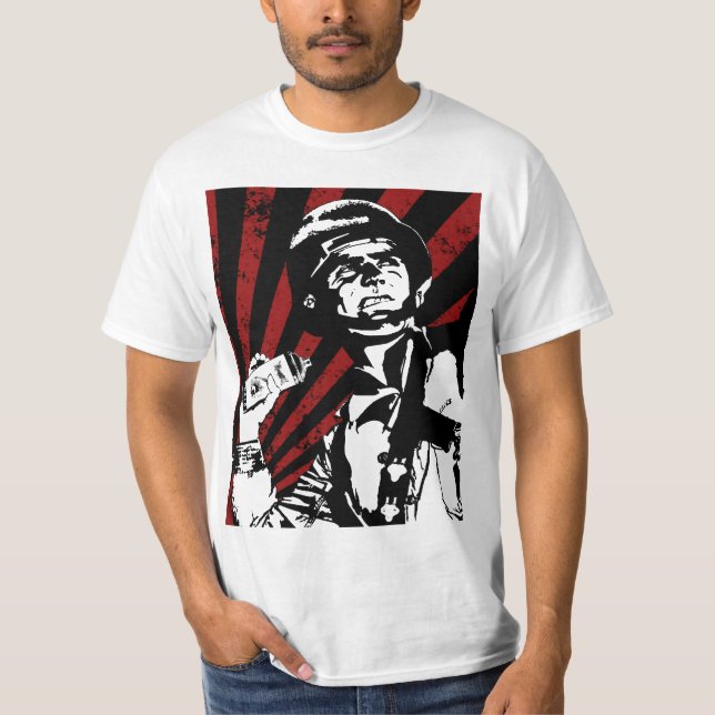 bombin weltweit T-Shirt (Vorderseite)