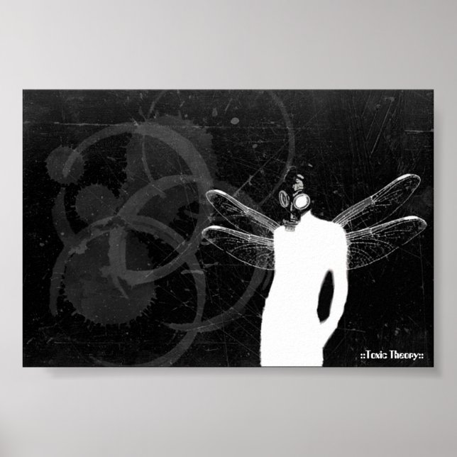 Bombinate Poster von::Toxic Theory: (Vorne)