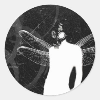 Bombinate Runder Aufkleber