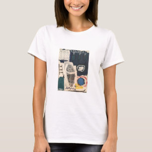 "Bombing The Lotus" Jeff Hankamer Artjunkhaus Kuns T-Shirt