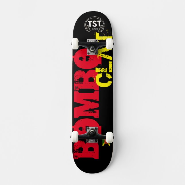 BOMBO CLAT Skateboard (Vorderseite)