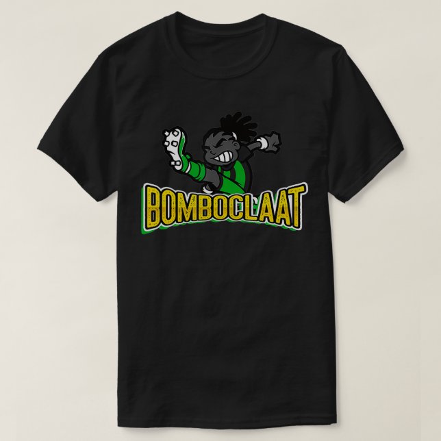 Bomboclaat Funny Jamaican Slang Saying  T-Shirt (Design vorne)