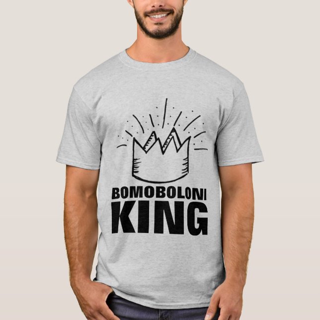 BOMBOLONI KING T - SHIRT (Vorderseite)