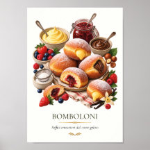 Bomboloni – Vintage italienisches Dessert