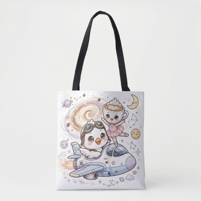  Bombombini Gusini Space Ballet Tote (Vorderseite)