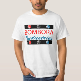 Bombora Block-Logo Amerika T-Shirt
