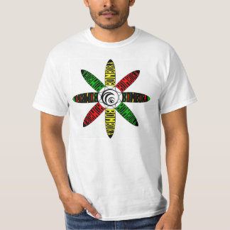 Bombora gewundenes Rasta T-Shirt