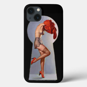 BOMBSHELL BAD GIRLS Retro Button Ups Case-Mate iPhone Hülle