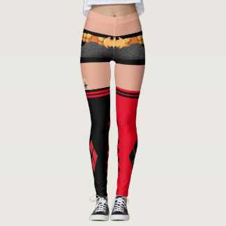 Bombshell Harley Quinn Shorts & Oberschenkel Socke Leggings