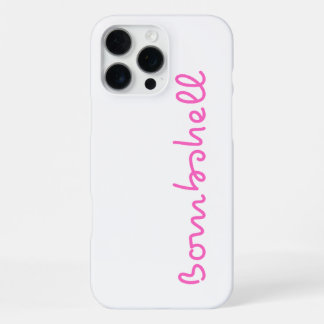 Bombshell-iPhone-Hülle iPhone 16 Pro Max Hülle