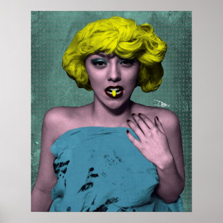 Bombshell POP Art Poster