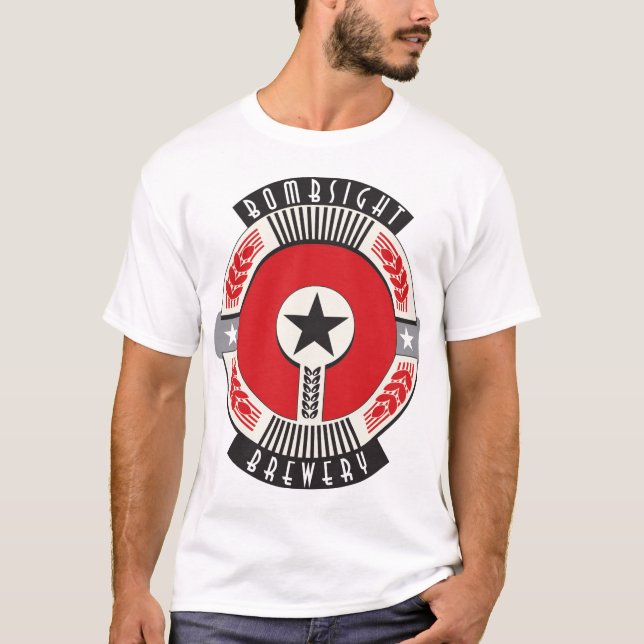 BombSight-Brauerei T-Shirt (Vorderseite)