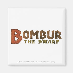 Bombur-Name Magnet