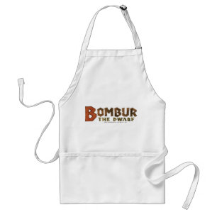 Bombur-Name Schürze