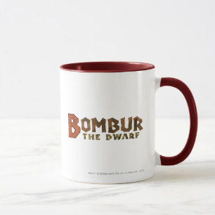 Bombur Name Tasse