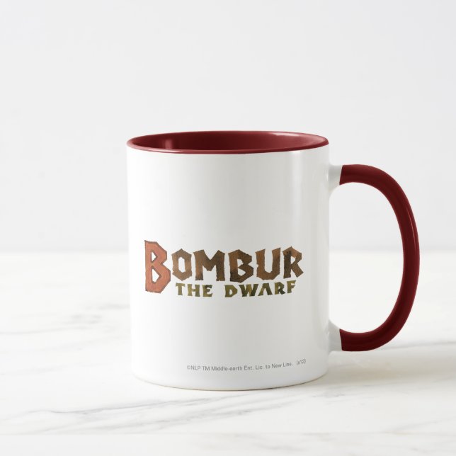 Bombur-Name Tasse (Rechts)