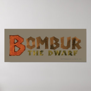Bombur Poster