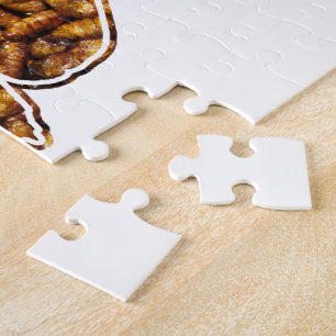 Bombyx Mori Silk Moth Life Cycle Silhouette Puzzle