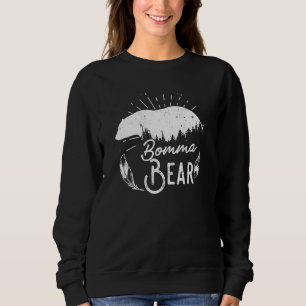 Bomma Bear Matching Family Camping Wandern Sweatshirt