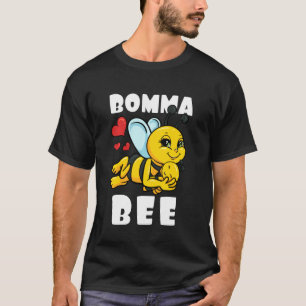 Bomma Bee Lover Matching Family Outfit Baby Announ T-Shirt