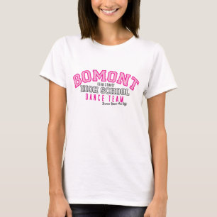 Bomont Highschool Tanz-T-Shirt T-Shirt