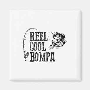 Bompa Angelrolle Cooler Bompa Lustiges Geschenk  Magnet