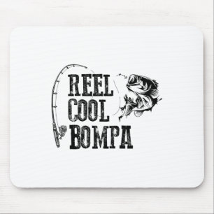 Bompa Angelrolle Cooler Bompa Lustiges Geschenk  Mousepad