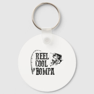 Bompa Angelrolle Cooler Bompa Lustiges Geschenk Schlüsselanhänger