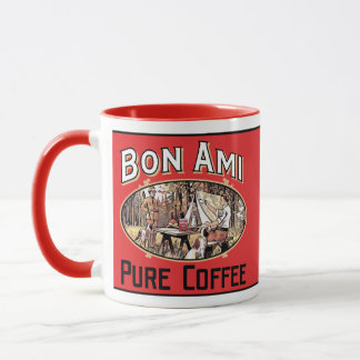 Bon Ami Coffee Tasse