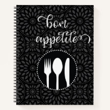 Bon Apetite Recipe Journal