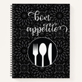 Bon Apetite Recipe Journal Notizbuch