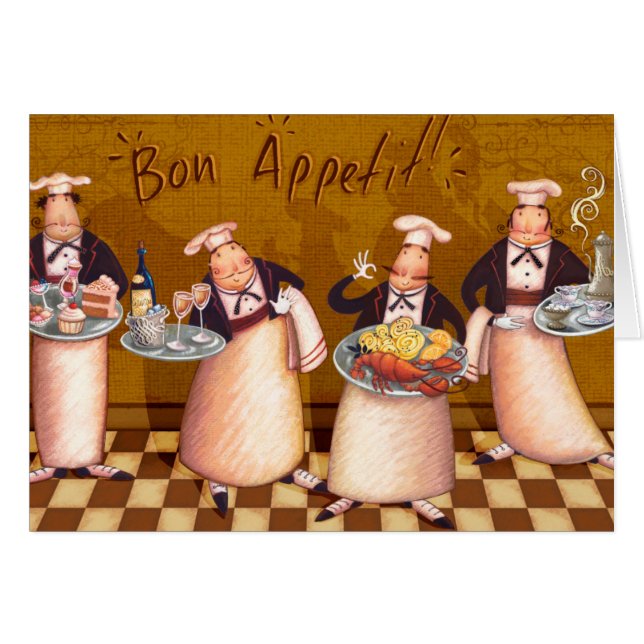 Bon Appétit (Vorderseite (Horizontal))