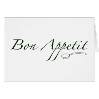 Bon Appetit