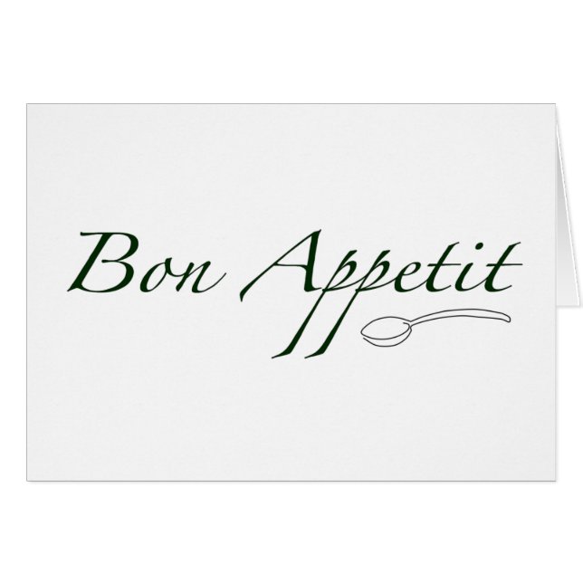Bon Appetit (Vorderseite (Horizontal))