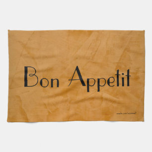Bon Appetit 2.0 Toskanisches Orangen Küchentuch