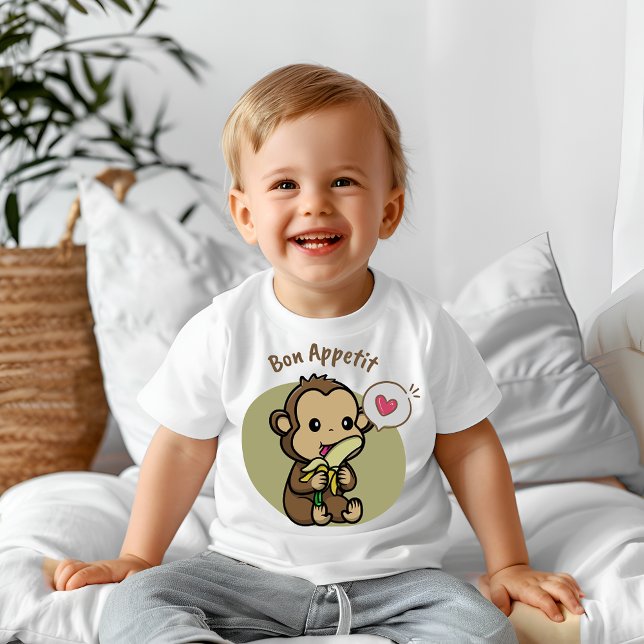 Bön-Appetit Baby T-shirt (Von Creator hochgeladen)