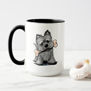 Bon Appetit Cairn Terrier Tasse