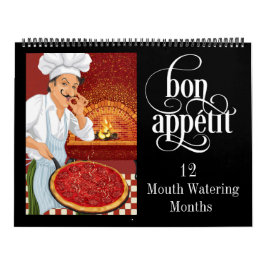 Bon Appetit Calendar Kalender