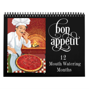 Bon Appetit Calendar Kalender
