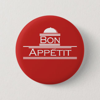 Bon Appetit-Genießen Ihre Mahlzeit Button