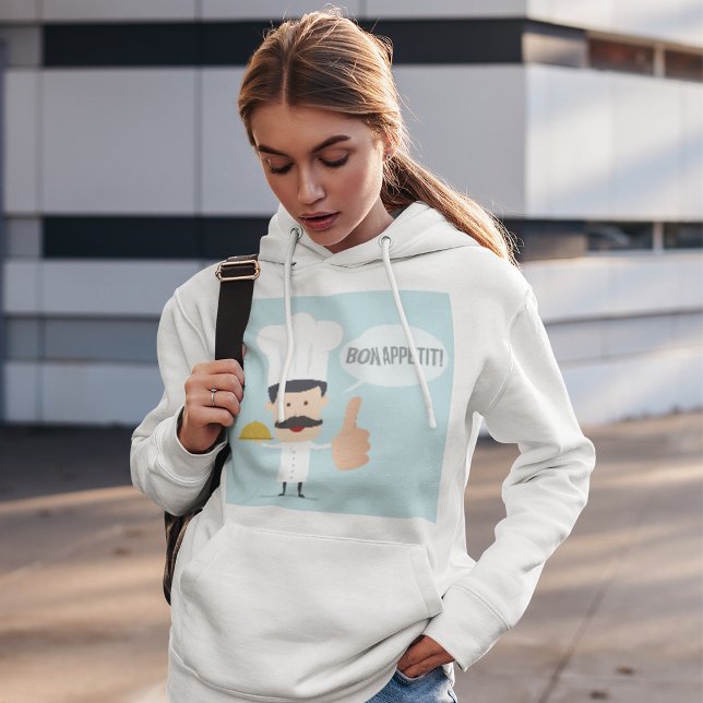 Bon Appetit Hoodie (Von Creator hochgeladen)