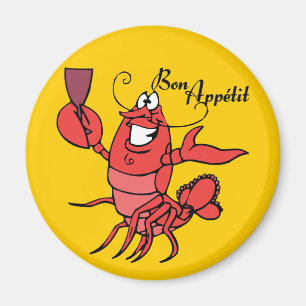 Bon Appetit Humster Magnet