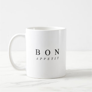 Bön-Appetit Kaffeetasse