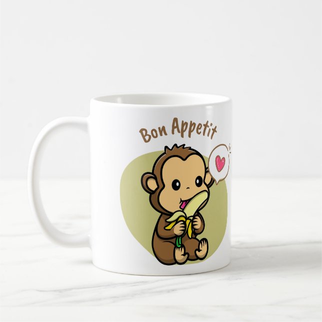 Bön-Appetit Kaffeetasse (Links)