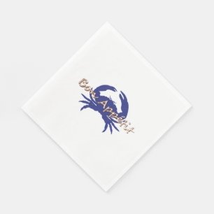 Bon-Appetit- Little-BLUE_Crab-Everyday- Celebrate Serviette
