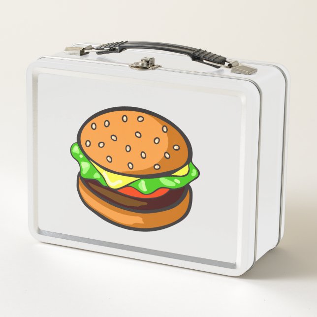 Bon Appetit Lunch Box Niedlich kawaii Sandwich Des (Vorderseite)