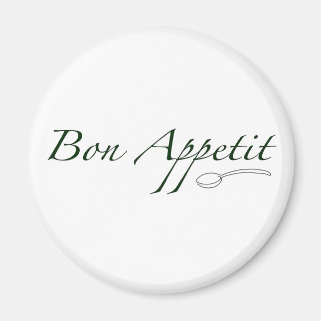 Bön-Appetit Magnet (Vorne)