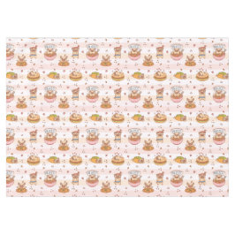 Bon Appetit Mops Food Tischdecke